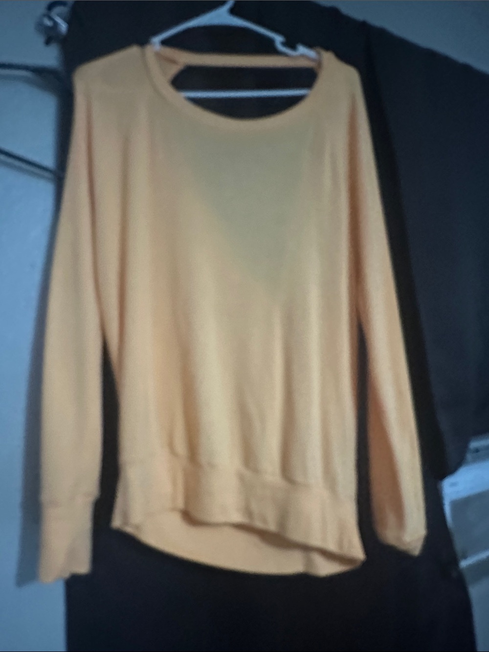 Daytrip Women's Crewneck Sweater in Mustard Yellow
